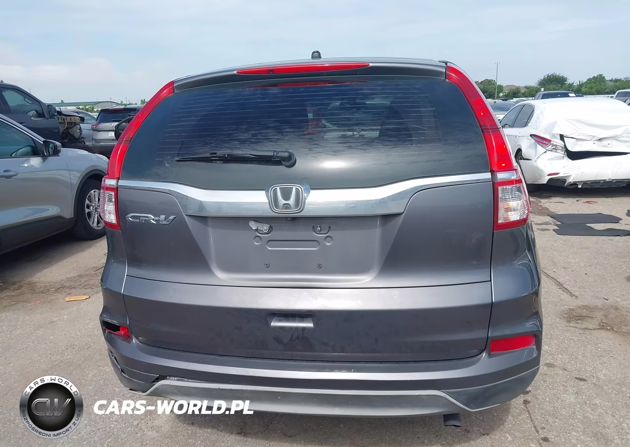 2015 Honda Cr-V Lx VIN:3CZRM3H34FG707435 - 15