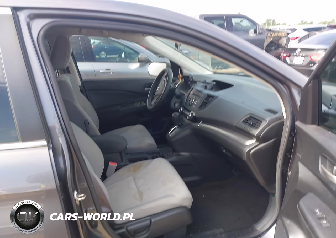 2015 Honda Cr-V Lx VIN:3CZRM3H34FG707435 - 5