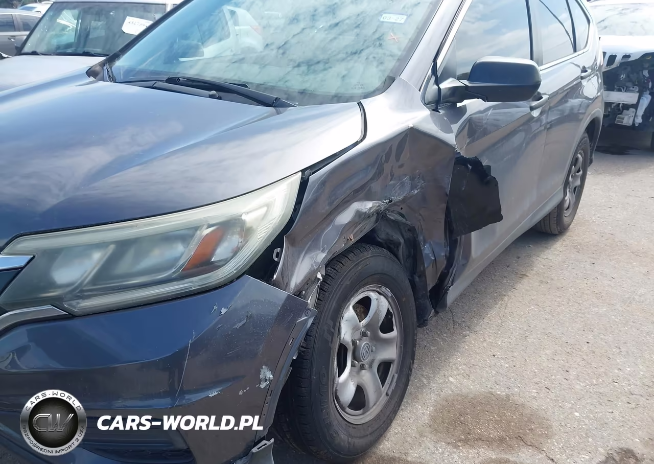 2015 Honda Cr-V Lx VIN:3CZRM3H34FG707435 - 6