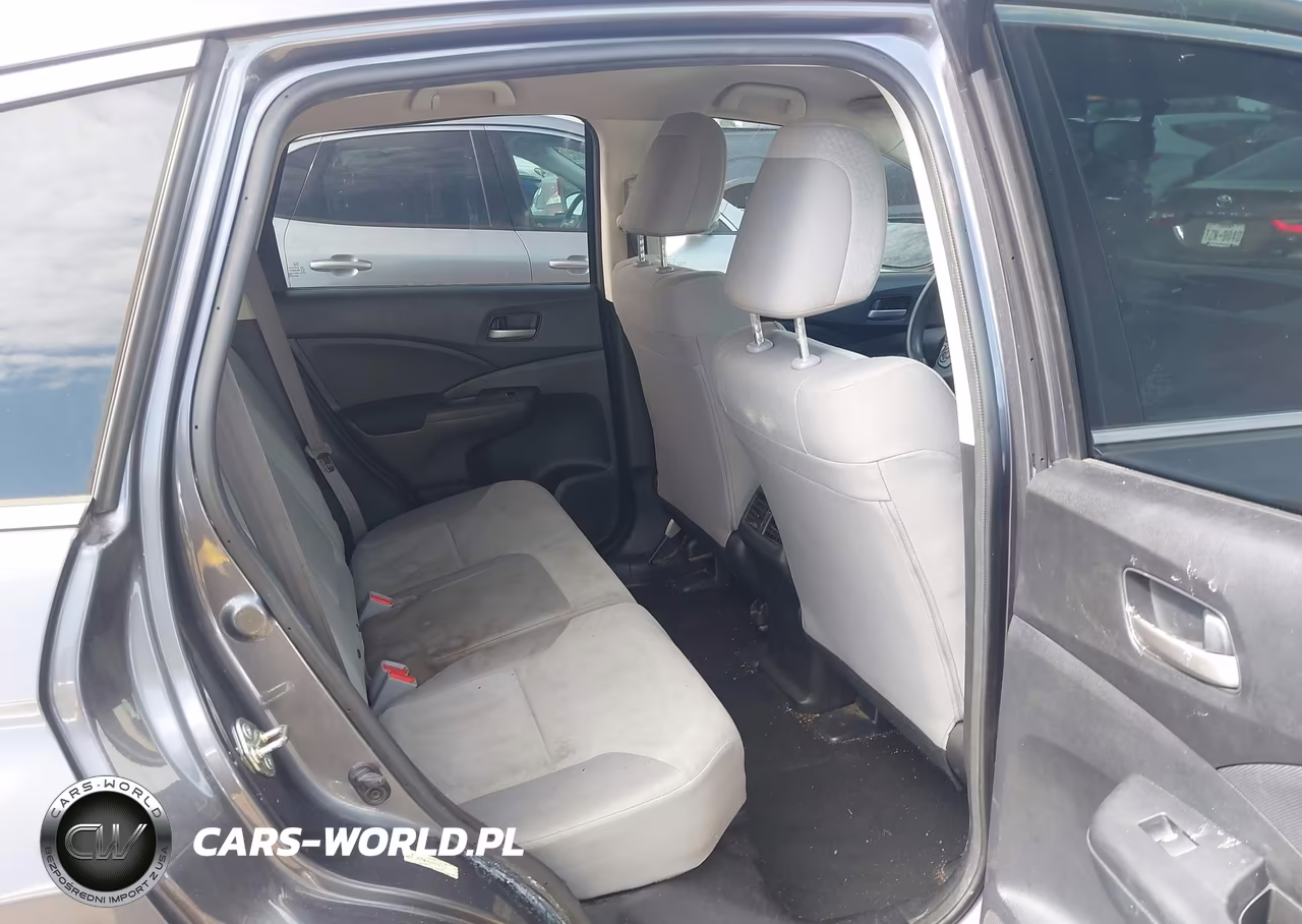 2015 Honda Cr-V Lx VIN:3CZRM3H34FG707435 - 8