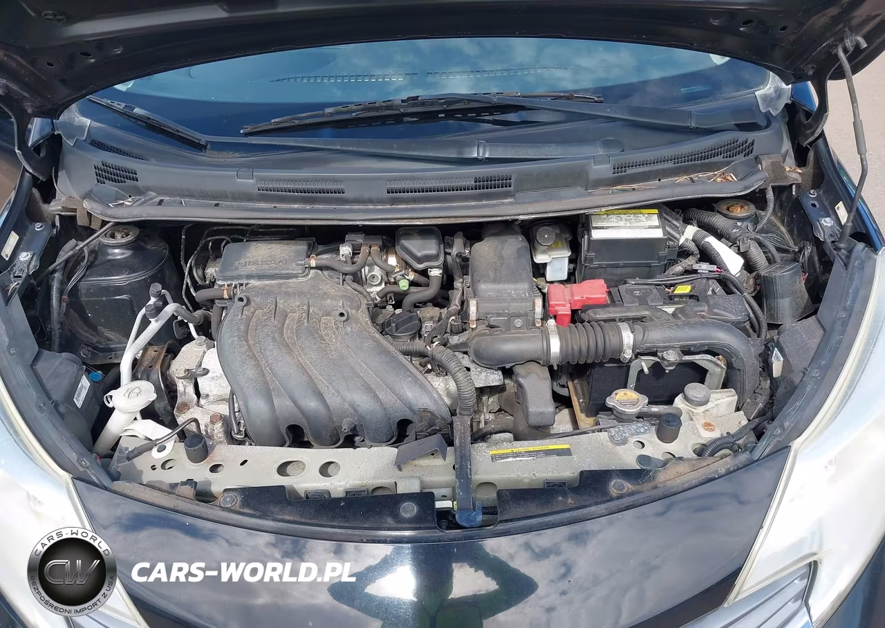 2014 Nissan Versa Note S (Sr) VIN:3N1CE2CP8EL396212 - 10