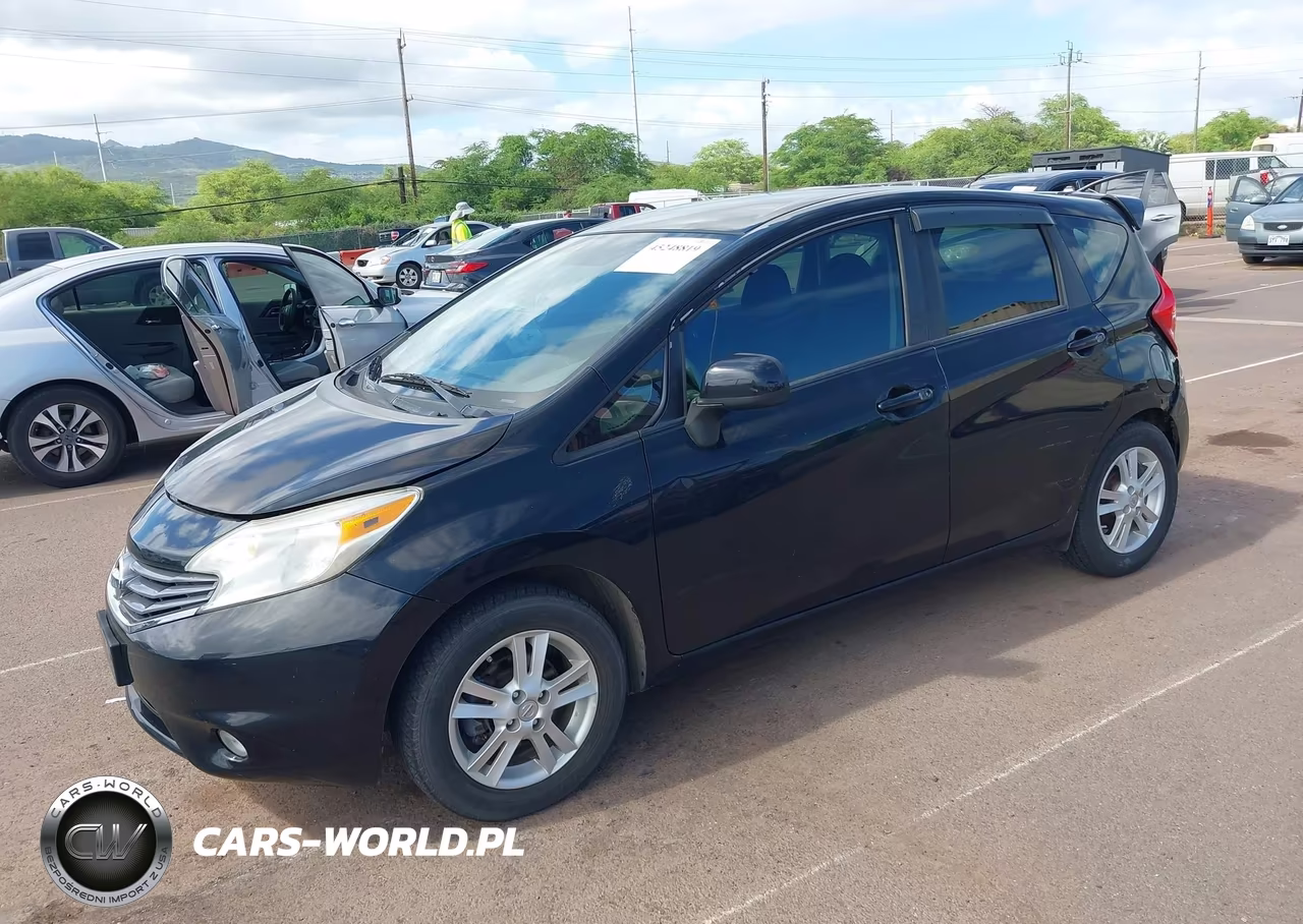2014 Nissan Versa Note S (Sr) VIN:3N1CE2CP8EL396212 - 2