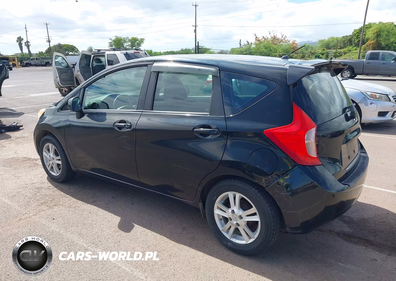 2014 Nissan Versa Note S (Sr) VIN:3N1CE2CP8EL396212 - 3