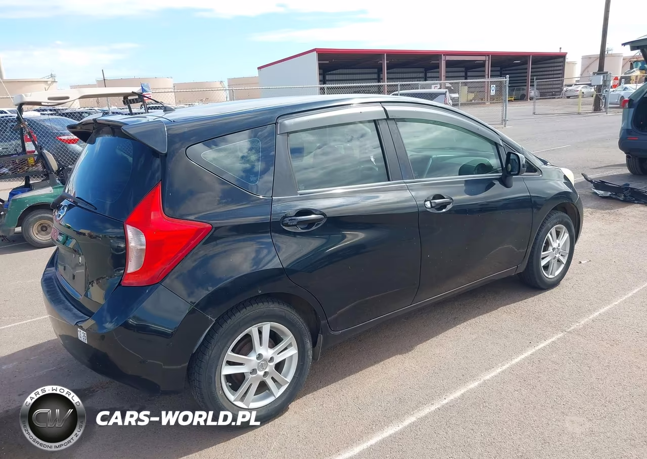 2014 Nissan Versa Note S (Sr) VIN:3N1CE2CP8EL396212 - 4
