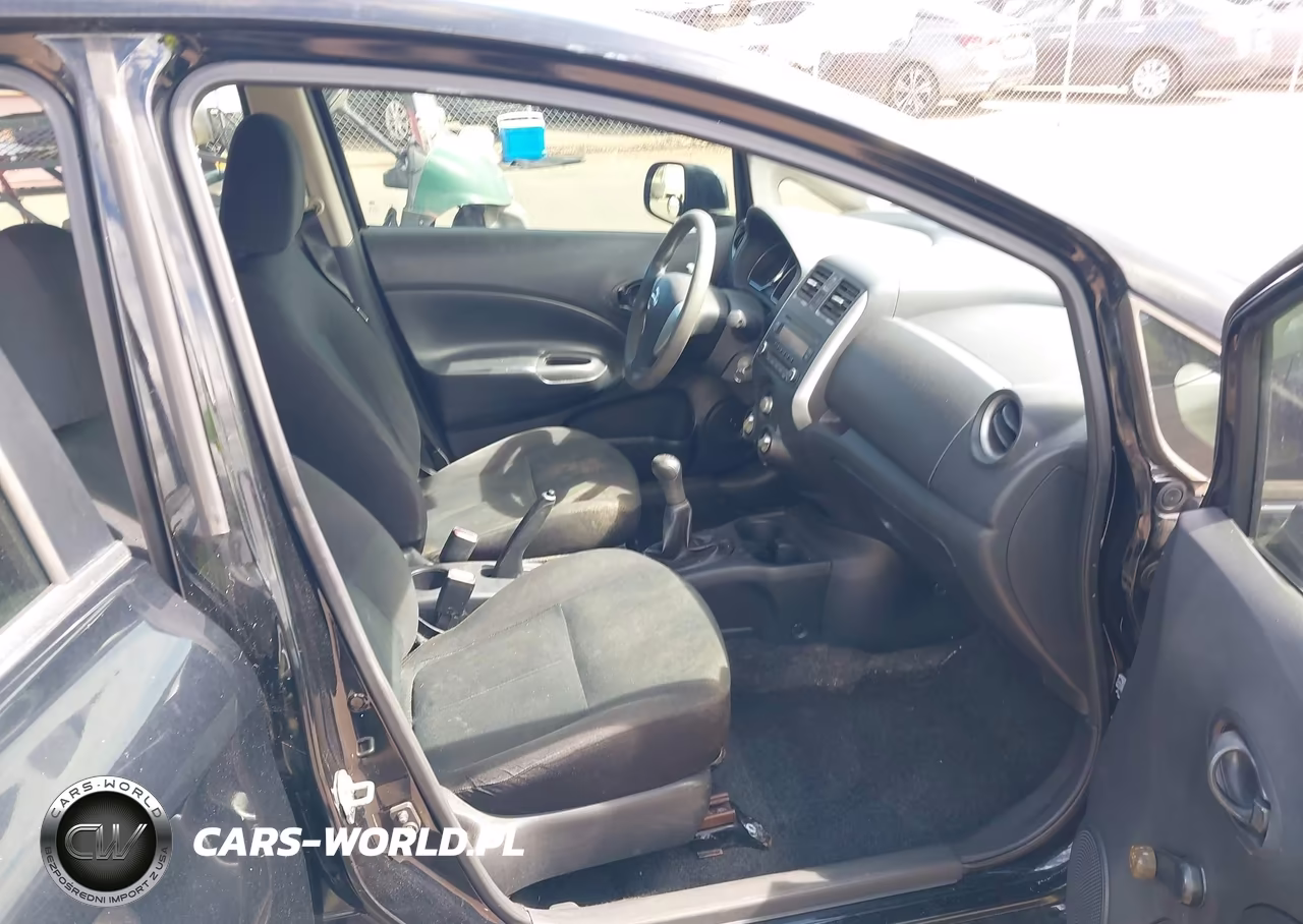 2014 Nissan Versa Note S (Sr) VIN:3N1CE2CP8EL396212 - 5