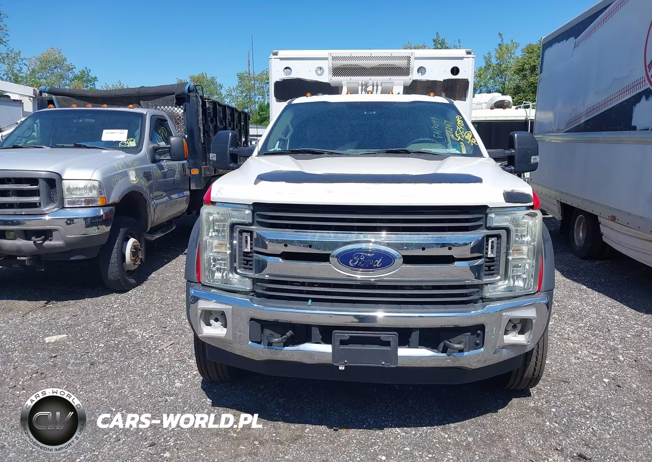 2017 Ford F-550 Chassis Xlt VIN:1FD0X5HTXHEB54393 - 11