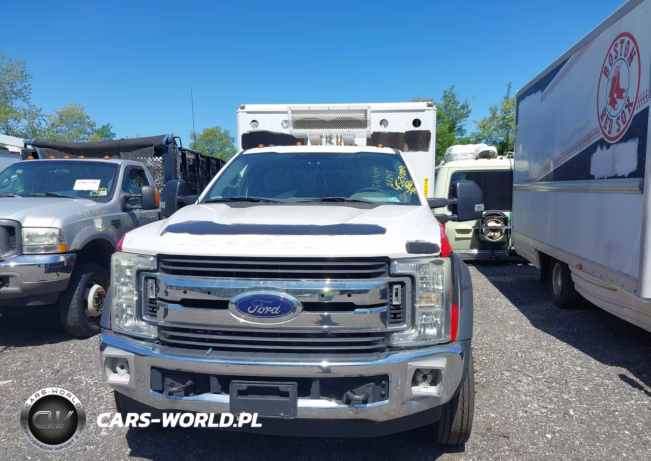 2017 Ford F-550 Chassis Xlt VIN:1FD0X5HTXHEB54393 - 12