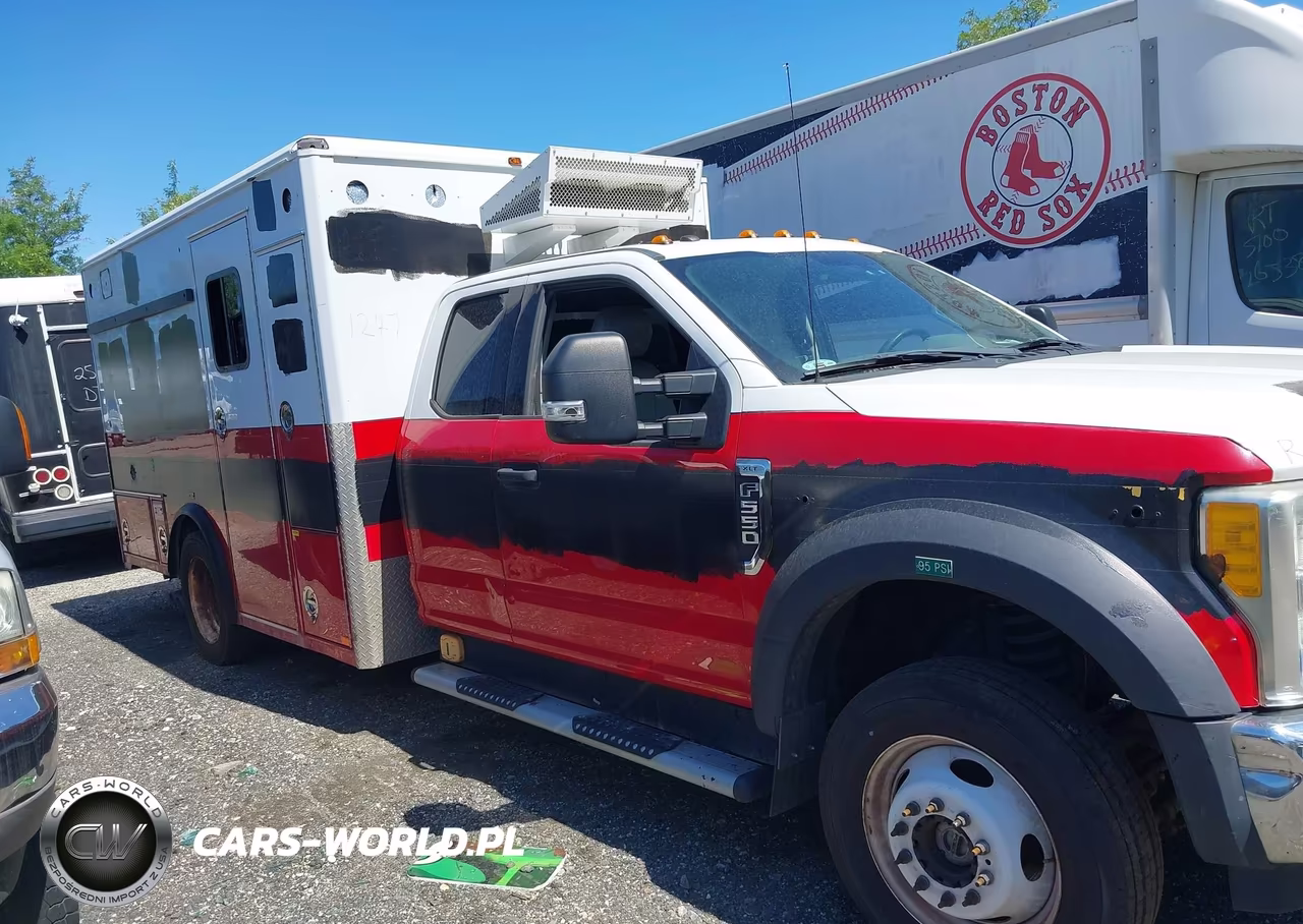 2017 Ford F-550 Chassis Xlt VIN:1FD0X5HTXHEB54393 - 13