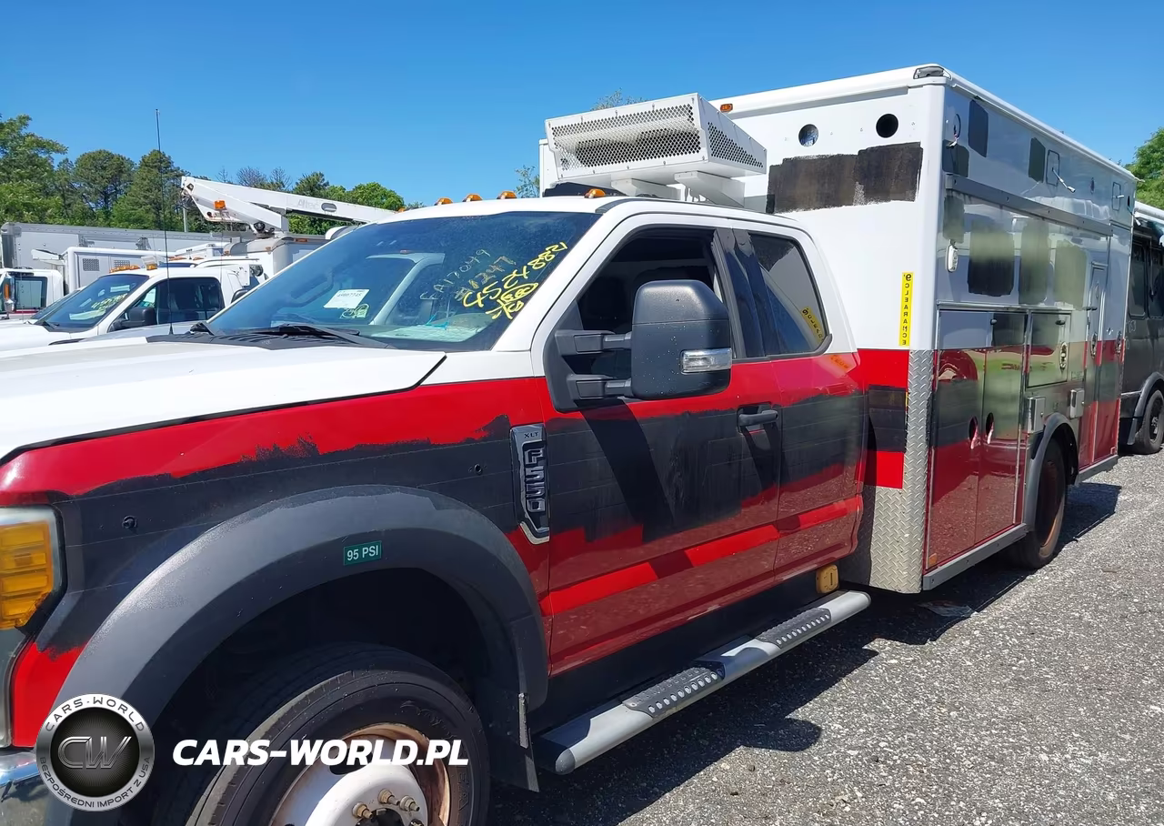 2017 Ford F-550 Chassis Xlt VIN:1FD0X5HTXHEB54393 - 14