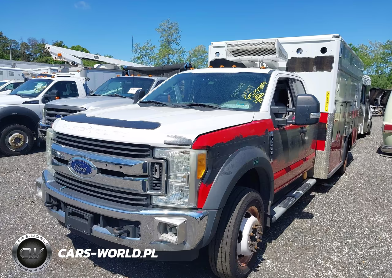 2017 Ford F-550 Chassis Xlt VIN:1FD0X5HTXHEB54393 - 2