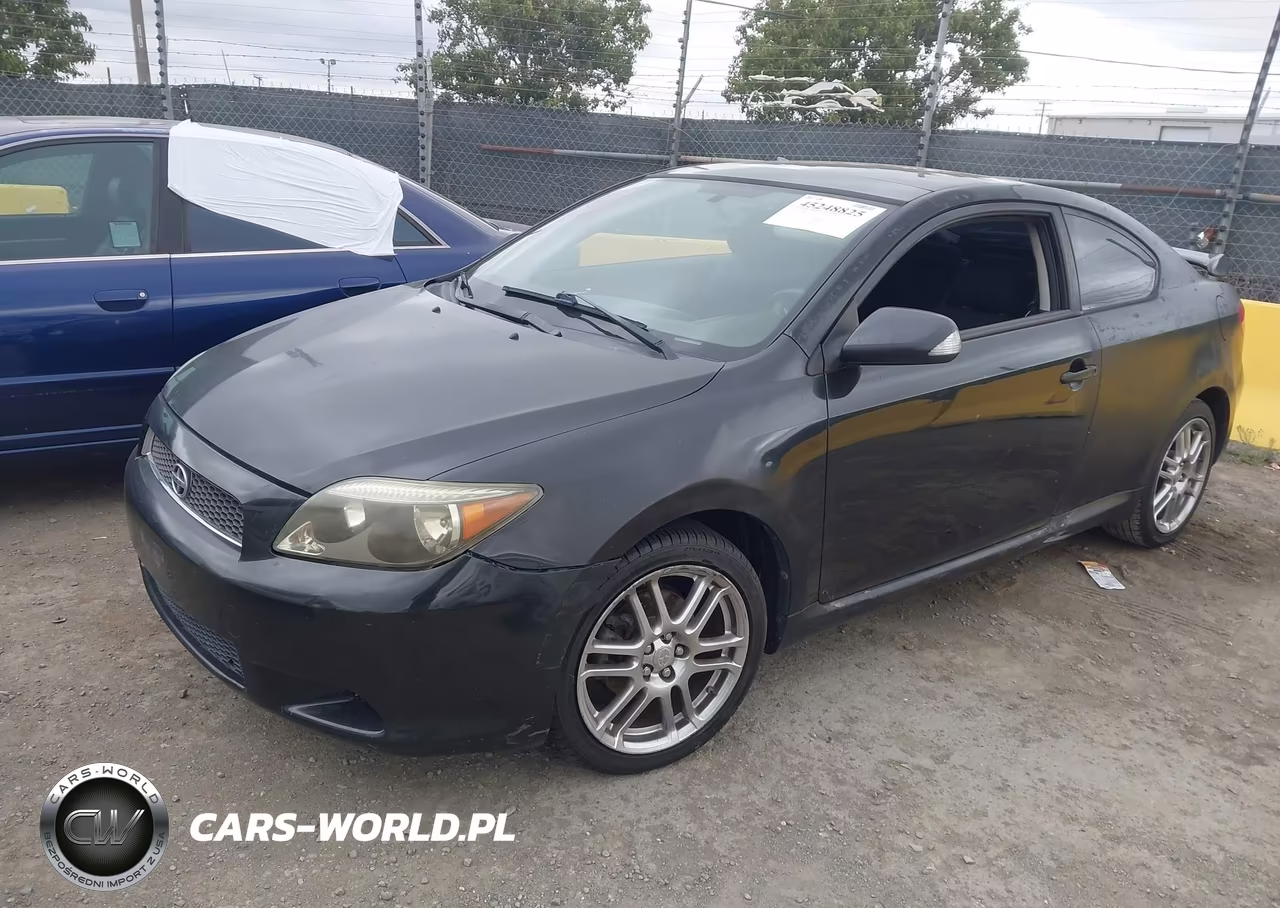 2007 Scion Tc VIN:JTKDE177870198468 - 2
