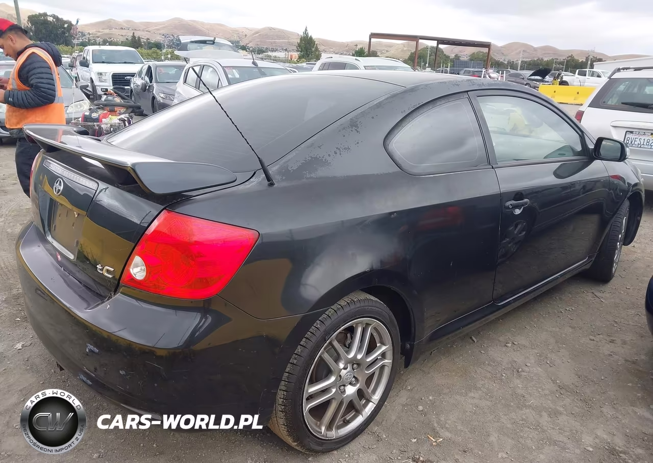 2007 Scion Tc VIN:JTKDE177870198468 - 4
