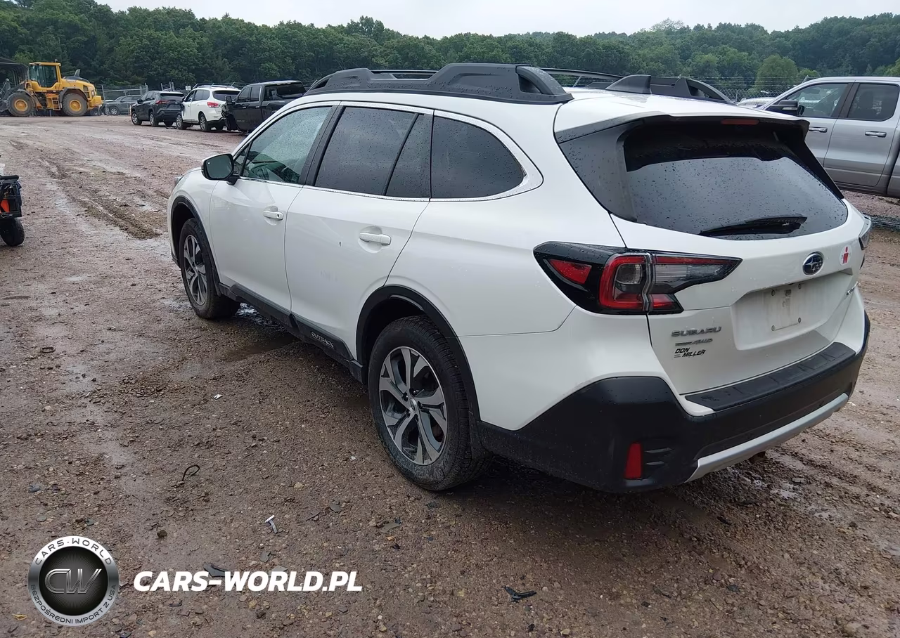 2020 Subaru Outback Limited VIN:4S4BTANC5L3107679 - 3