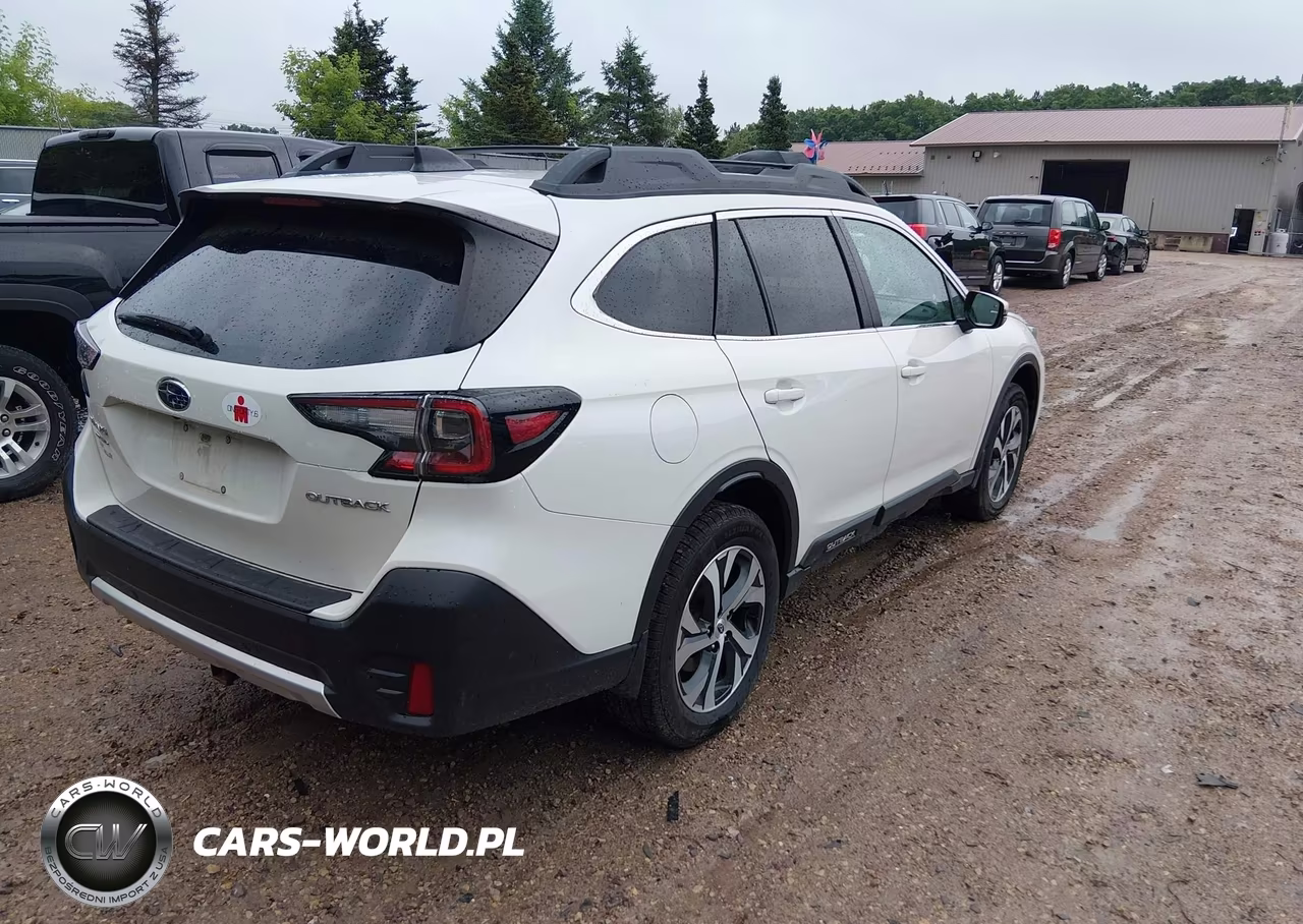 2020 Subaru Outback Limited VIN:4S4BTANC5L3107679 - 4