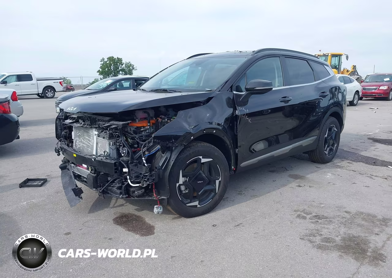 2026 Kia Sportage Hybrid Ex VIN:KNDPVDDG6T7359833 - 2
