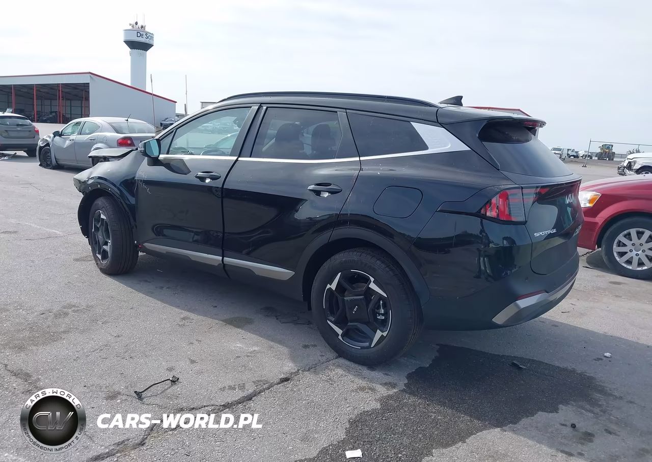 2026 Kia Sportage Hybrid Ex VIN:KNDPVDDG6T7359833 - 3