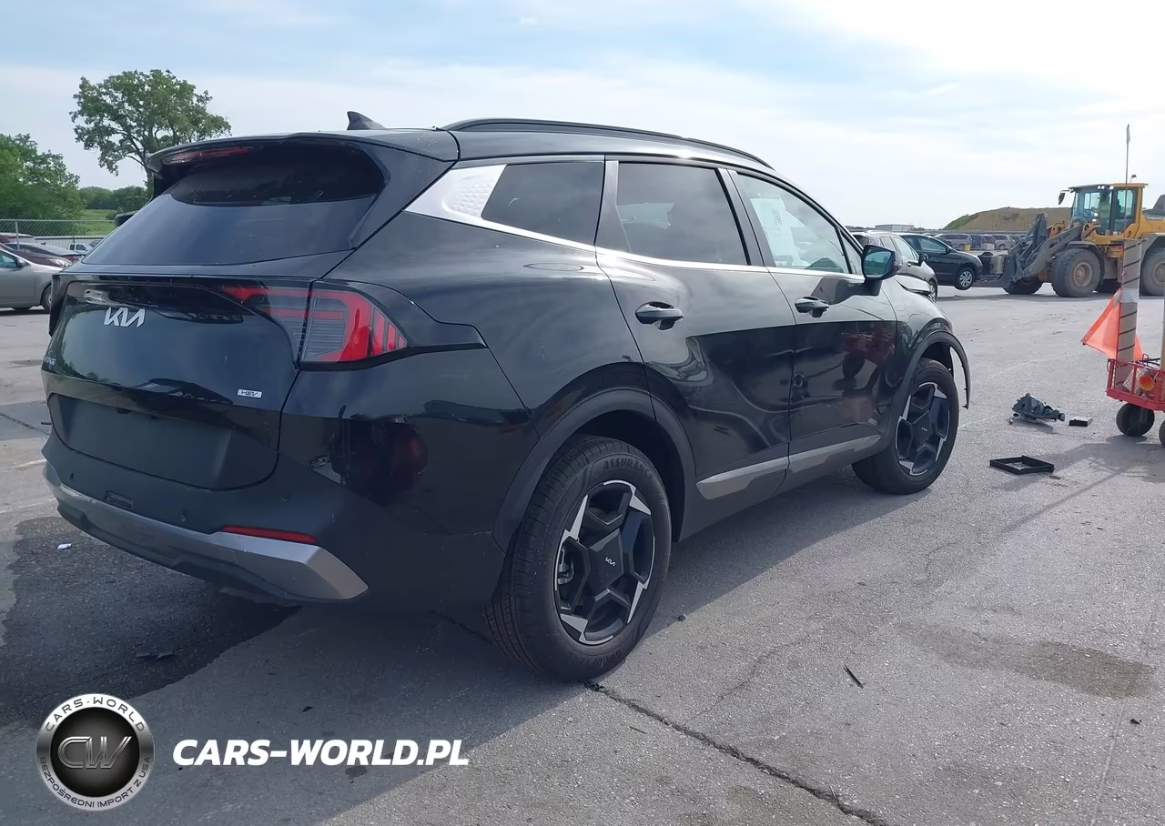 2026 Kia Sportage Hybrid Ex VIN:KNDPVDDG6T7359833 - 4