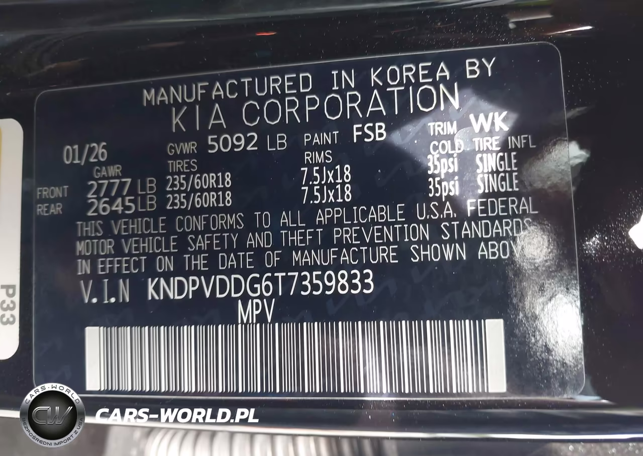 2026 Kia Sportage Hybrid Ex VIN:KNDPVDDG6T7359833 - 9