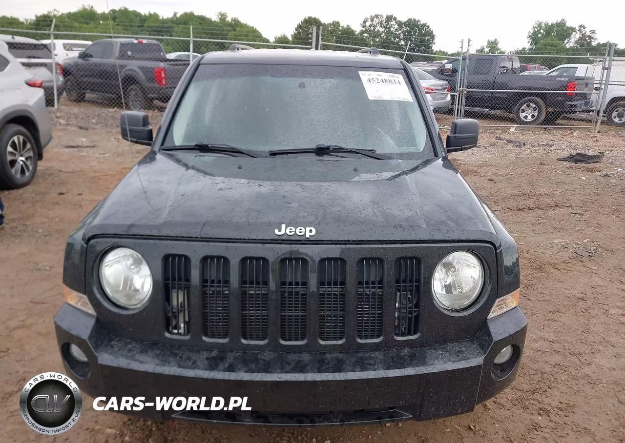 2010 Jeep Patriot Sport VIN:1J4NF1GB6AD666009 - 12
