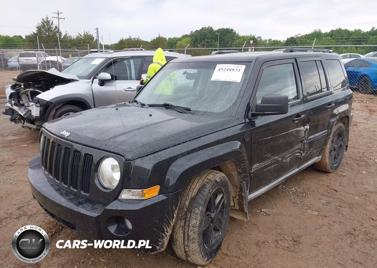 2010 Jeep Patriot Sport VIN:1J4NF1GB6AD666009 - 2
