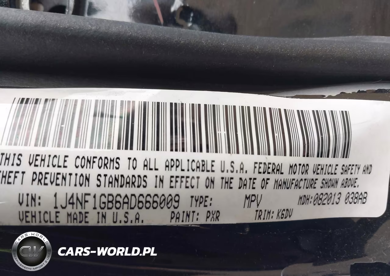 2010 Jeep Patriot Sport VIN:1J4NF1GB6AD666009 - 9