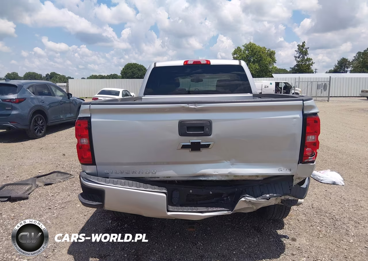 2017 Chevrolet Silverado 1500 Custom VIN:1GCRCPEC9HZ156667 - 17