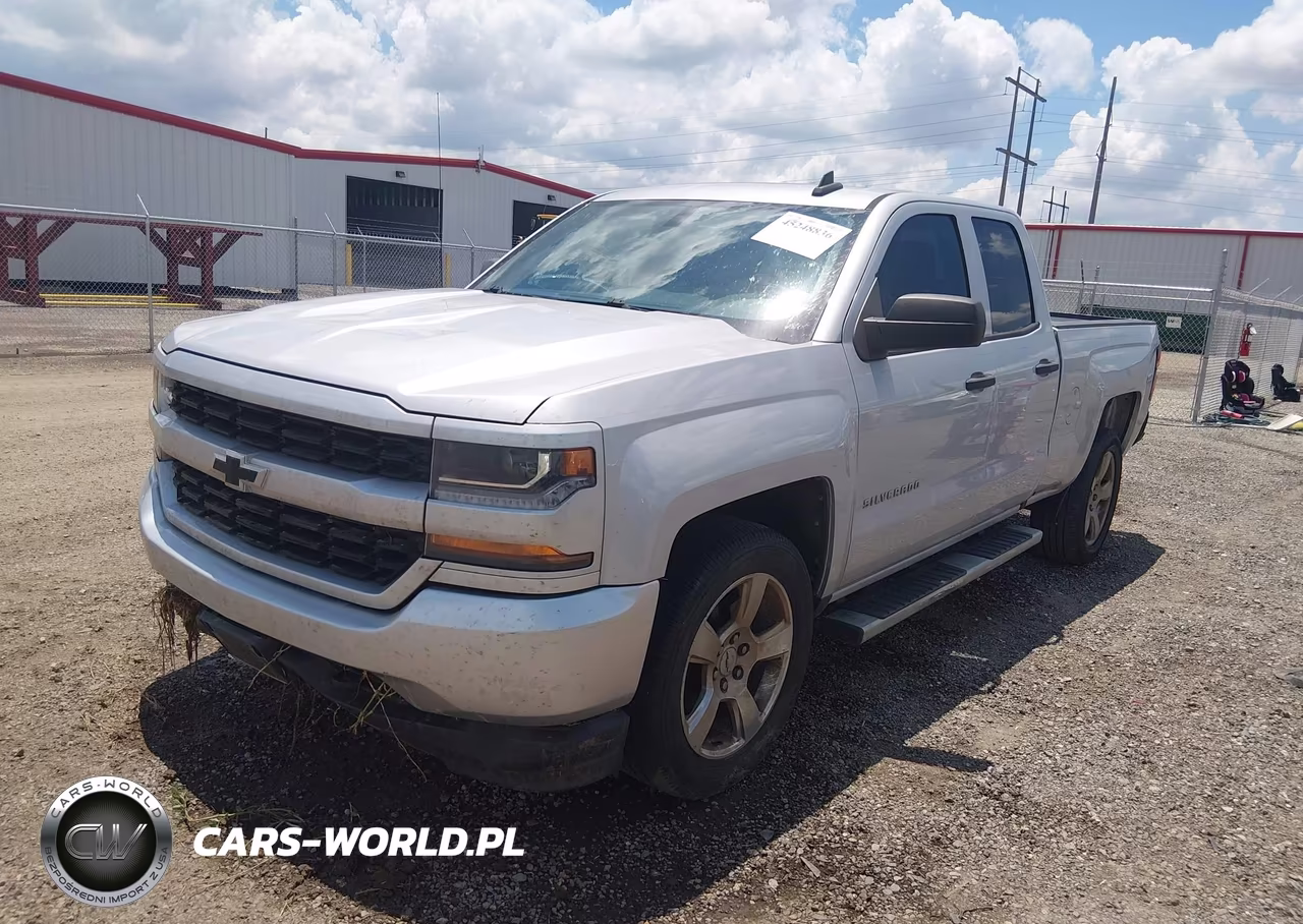 2017 Chevrolet Silverado 1500 Custom VIN:1GCRCPEC9HZ156667 - 2