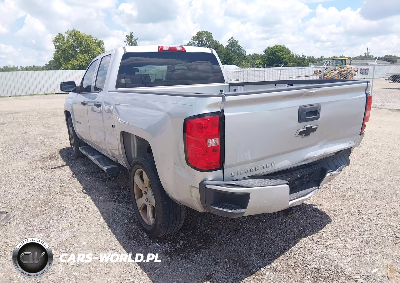 2017 Chevrolet Silverado 1500 Custom VIN:1GCRCPEC9HZ156667 - 3