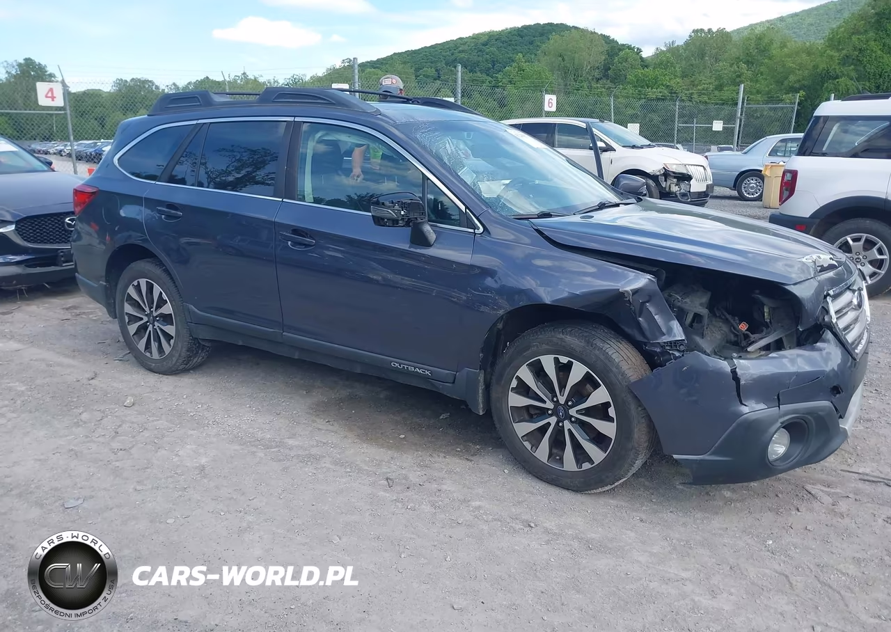 2017 Subaru Outback 2.5I Limited – zdjęcie 1 z 15