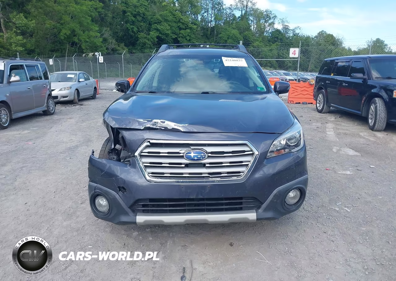 2017 Subaru Outback 2.5I Limited VIN:4S4BSANC3H3431952 - 11
