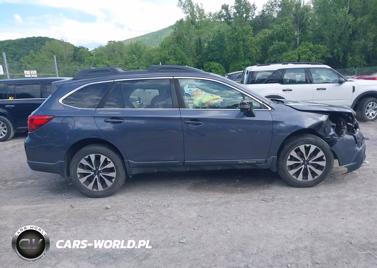 2017 Subaru Outback 2.5I Limited VIN:4S4BSANC3H3431952 - 12