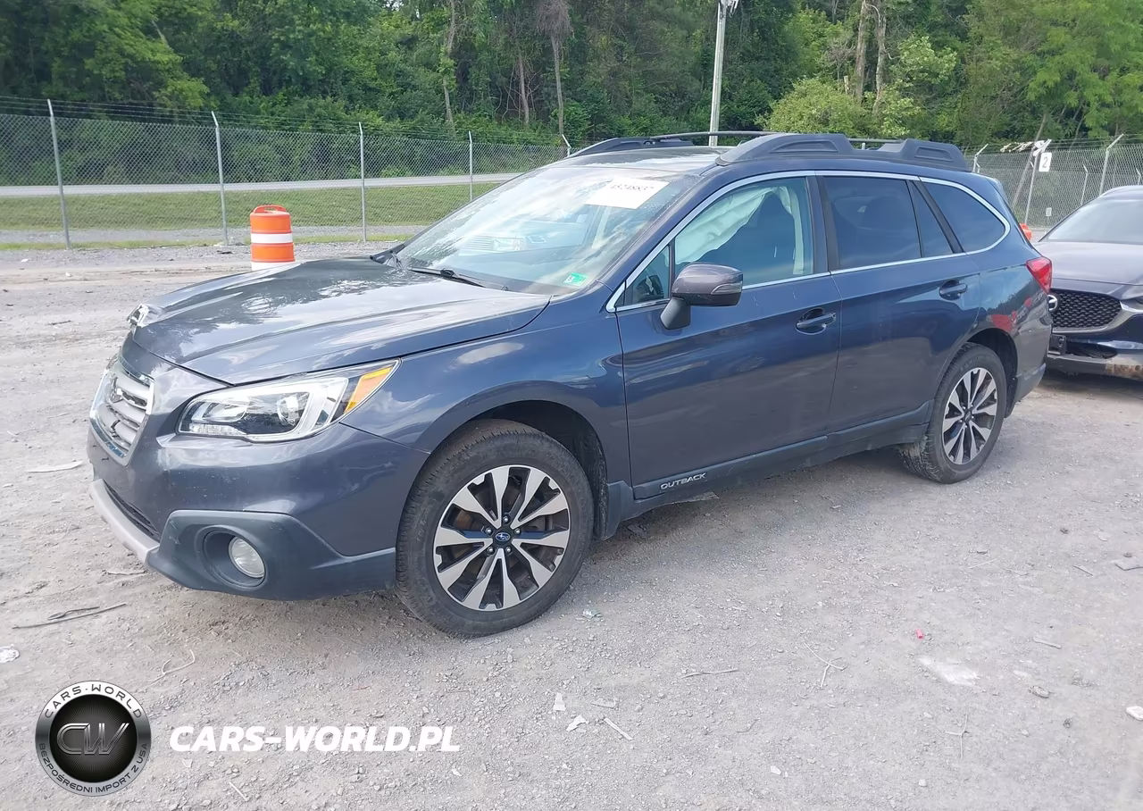 2017 Subaru Outback 2.5I Limited VIN:4S4BSANC3H3431952 - 2