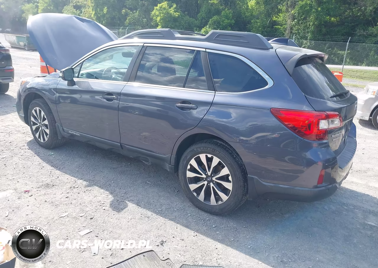 2017 Subaru Outback 2.5I Limited VIN:4S4BSANC3H3431952 - 3