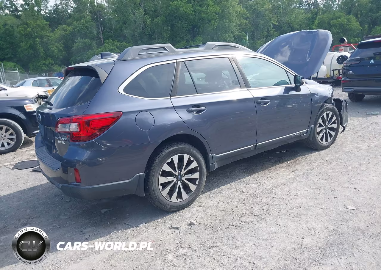 2017 Subaru Outback 2.5I Limited VIN:4S4BSANC3H3431952 - 4
