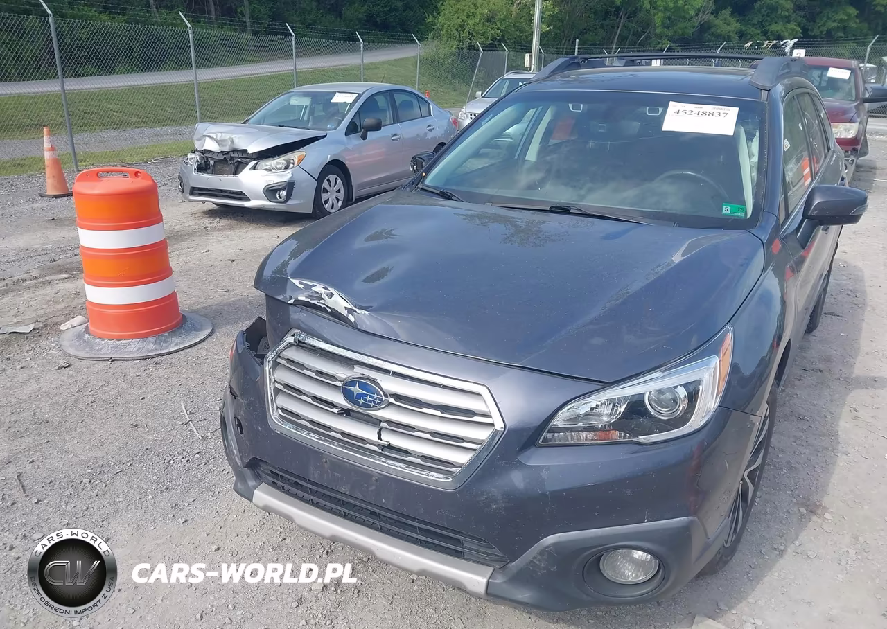 2017 Subaru Outback 2.5I Limited VIN:4S4BSANC3H3431952 - 6