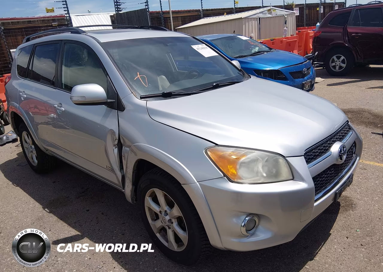 2009 Toyota Rav4 Limited V6