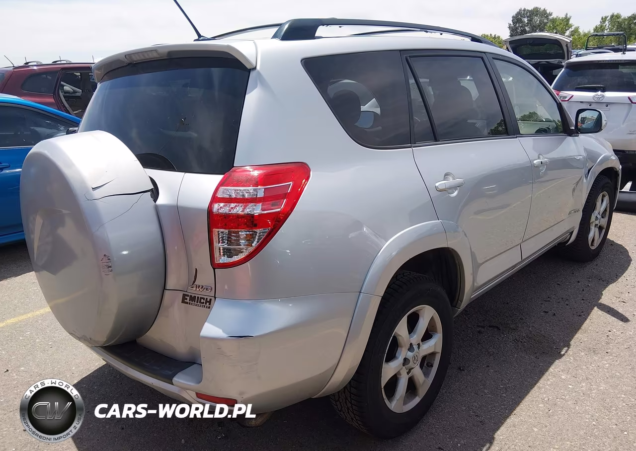 2009 Toyota Rav4 Limited V6 VIN:JTMBK31V19D000867 - 4