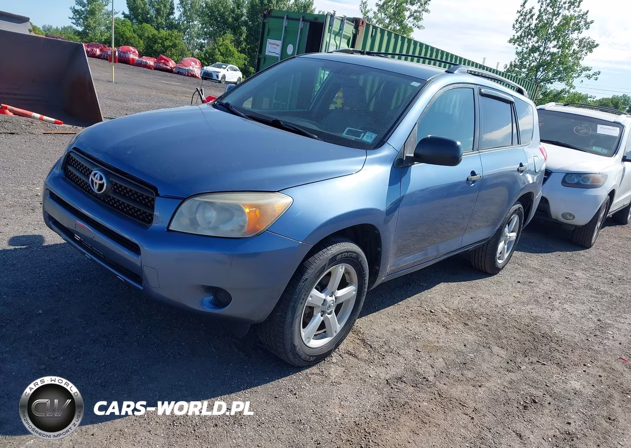 2008 Toyota Rav4 VIN:JTMBD33V786078130 - 2