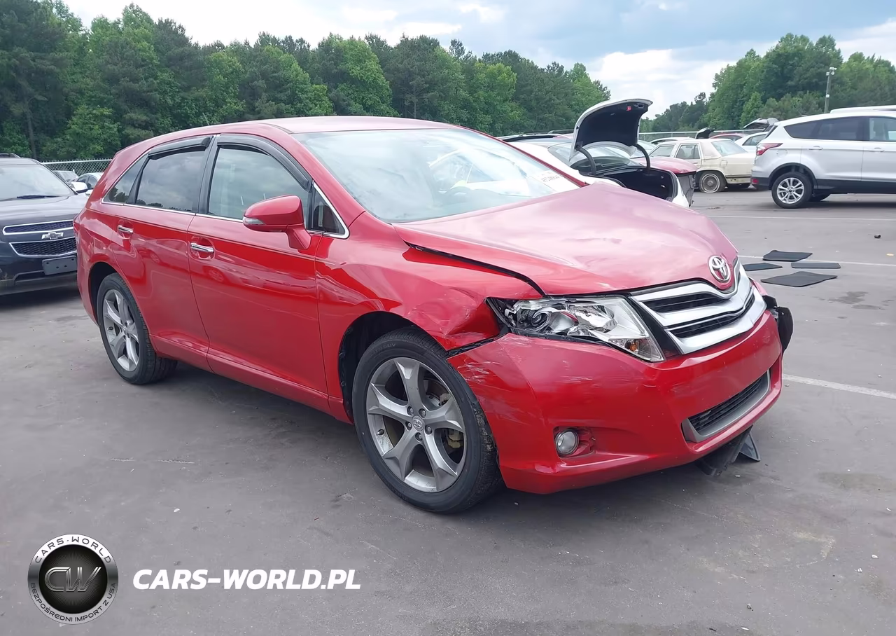 2014 Toyota Venza Xle V6 – zdjęcie 1 z 17