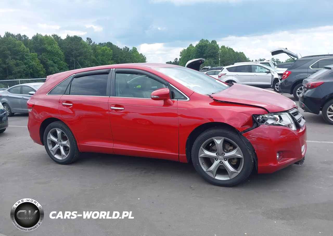 2014 Toyota Venza Xle V6 VIN:4T3ZK3BB9EU068091 - 14