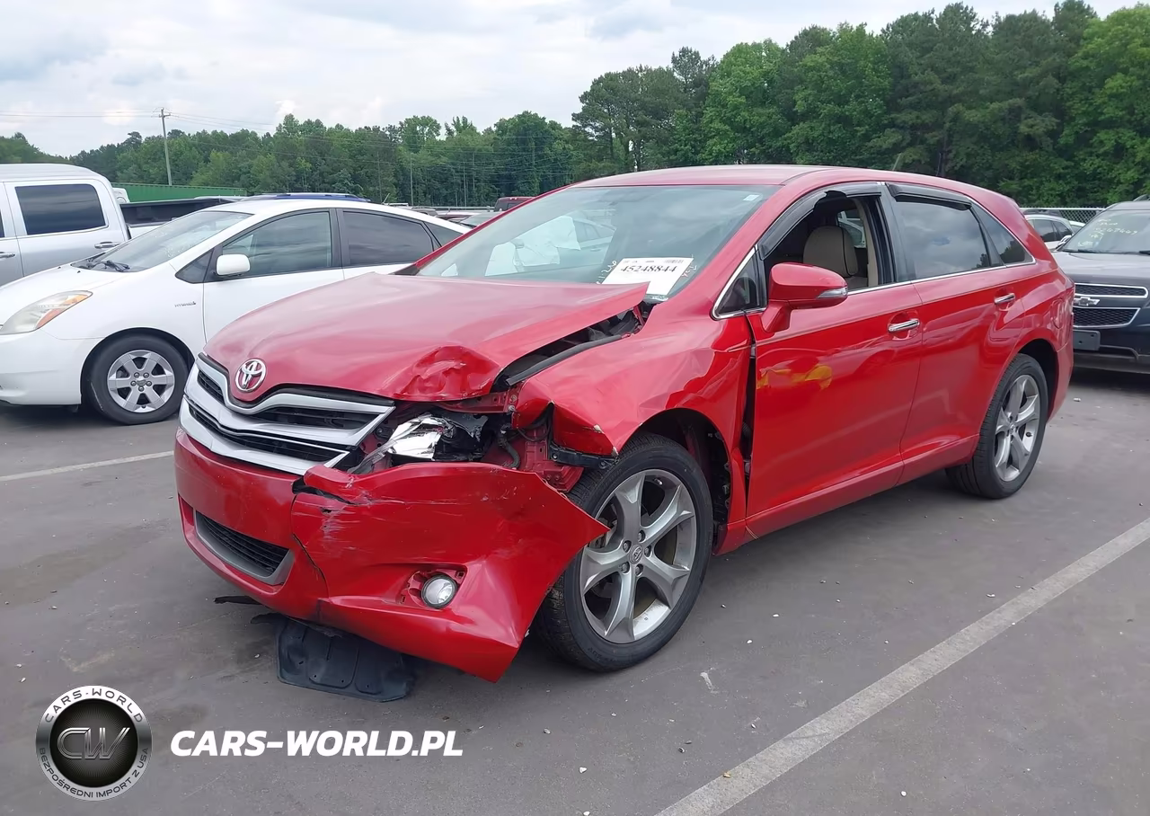 2014 Toyota Venza Xle V6 VIN:4T3ZK3BB9EU068091 - 2