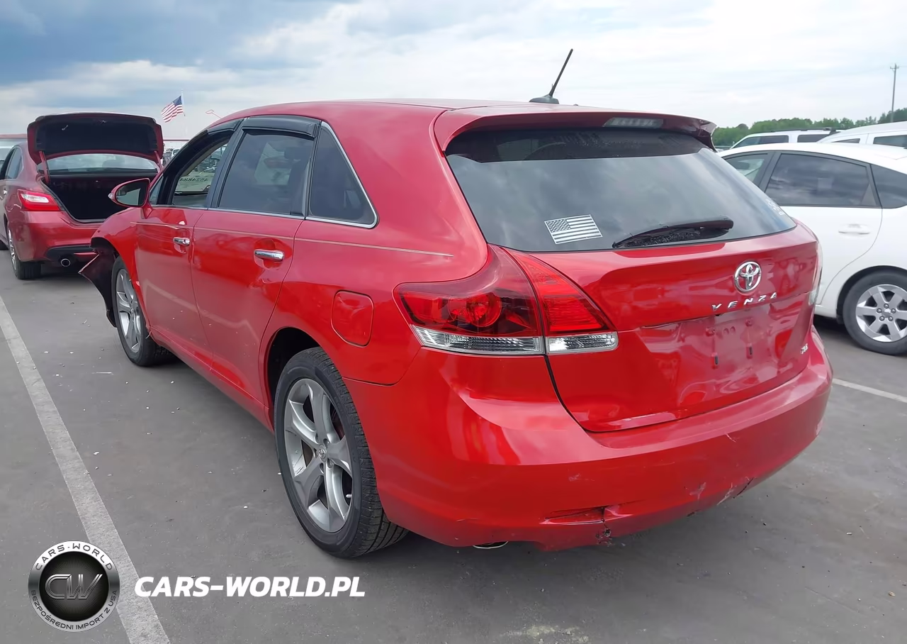 2014 Toyota Venza Xle V6 VIN:4T3ZK3BB9EU068091 - 3