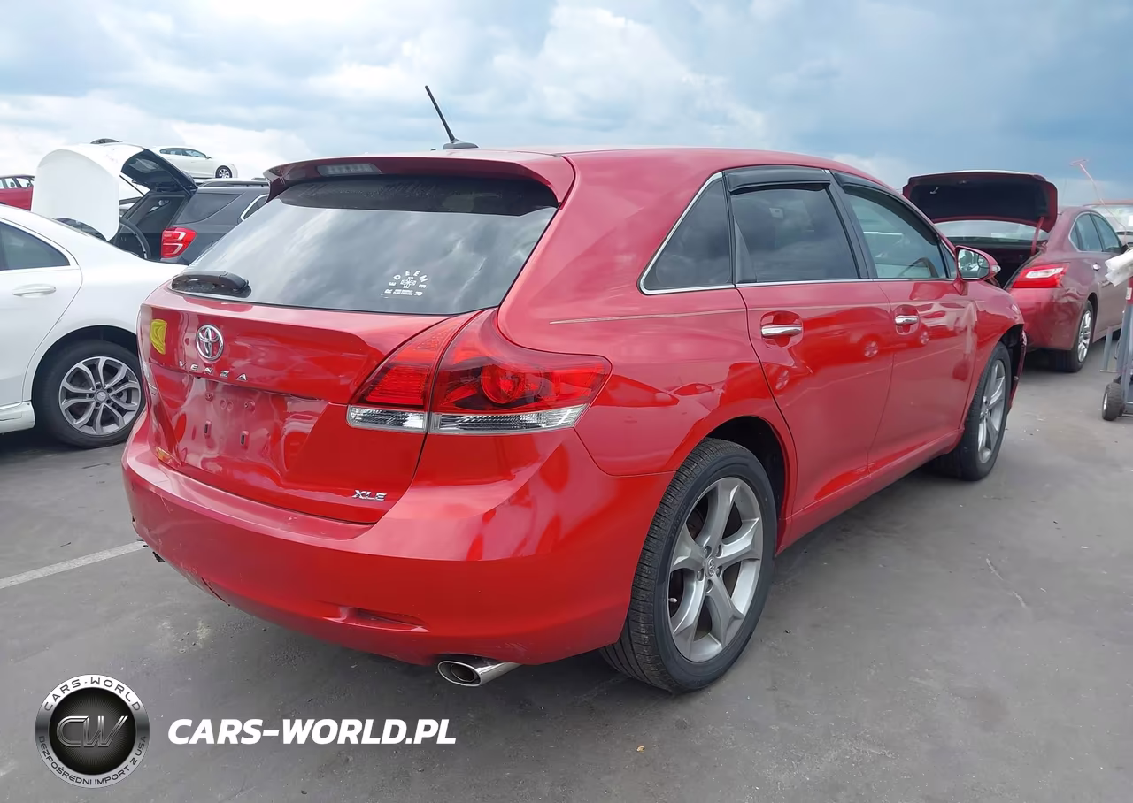 2014 Toyota Venza Xle V6 VIN:4T3ZK3BB9EU068091 - 4