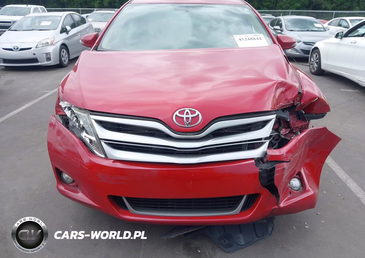 2014 Toyota Venza Xle V6 VIN:4T3ZK3BB9EU068091 - 6