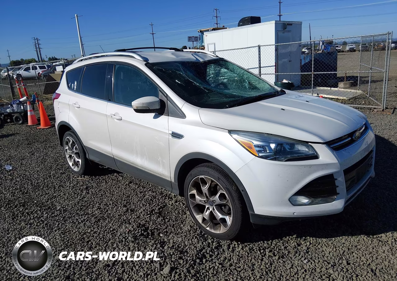 2013 Ford Escape Titanium – zdjęcie 1 z 16