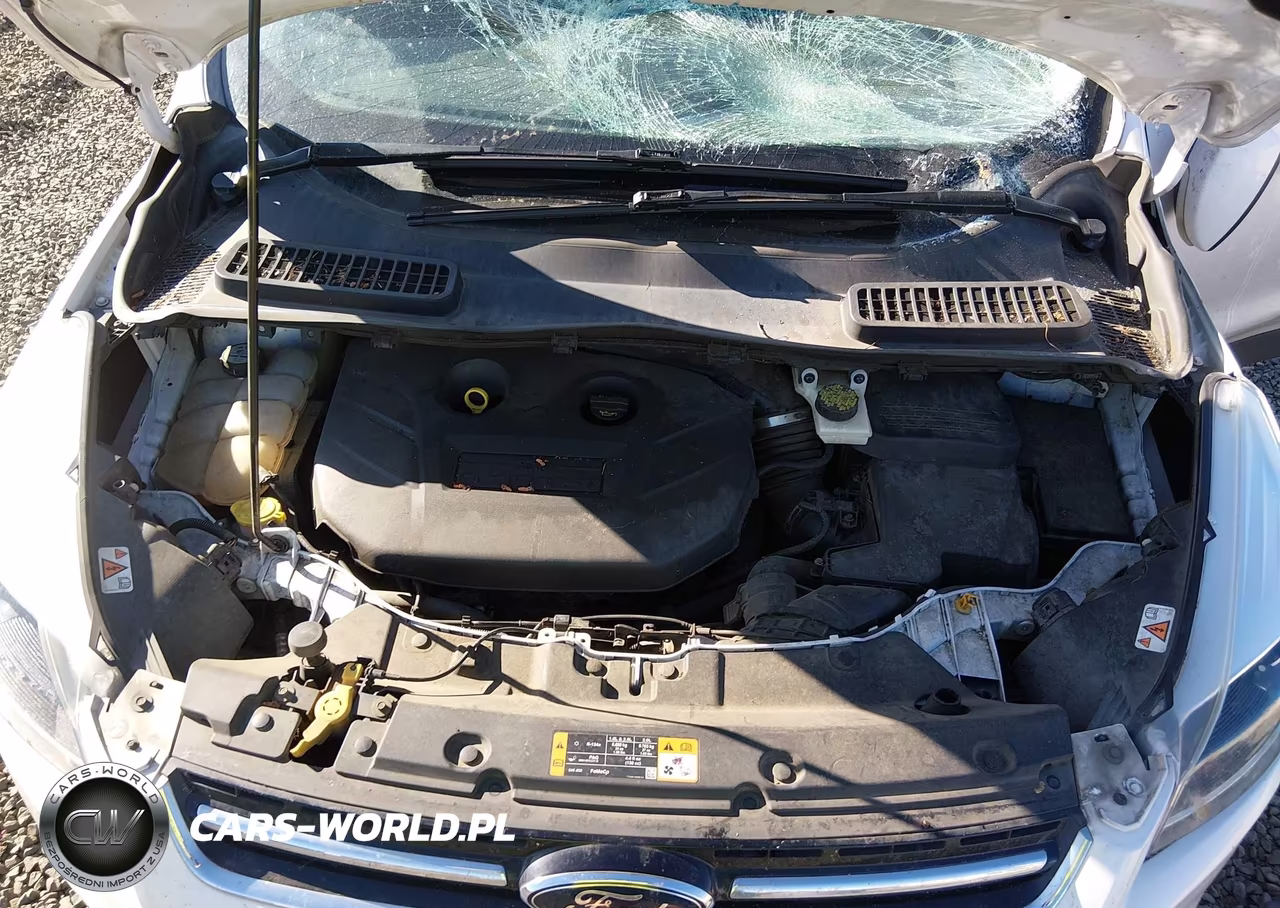 2013 Ford Escape Titanium VIN:1FMCU9J94DUC71771 - 10