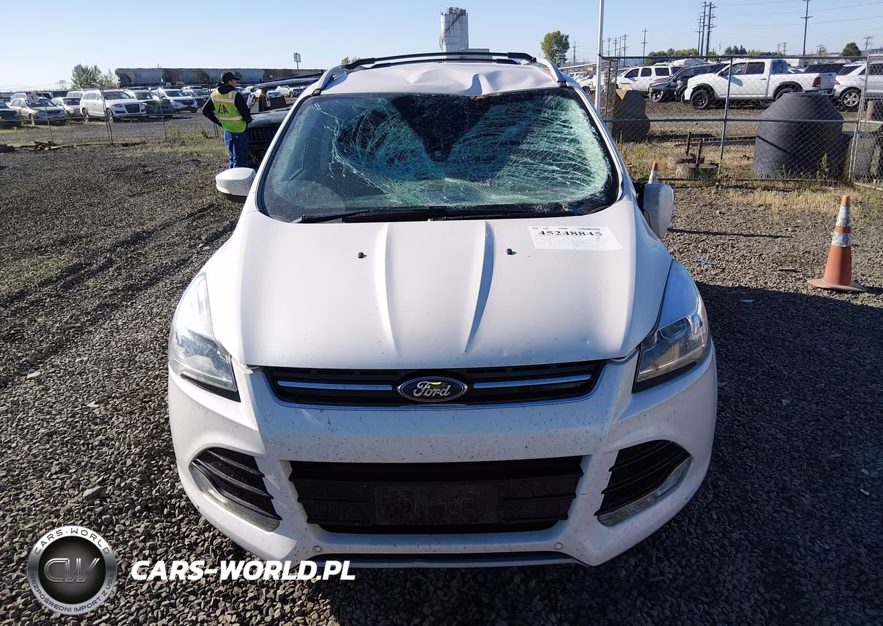 2013 Ford Escape Titanium VIN:1FMCU9J94DUC71771 - 12