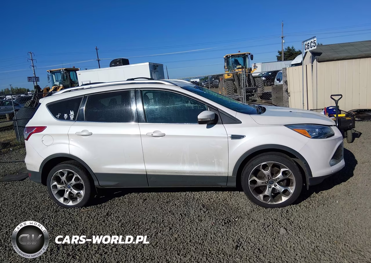 2013 Ford Escape Titanium VIN:1FMCU9J94DUC71771 - 13
