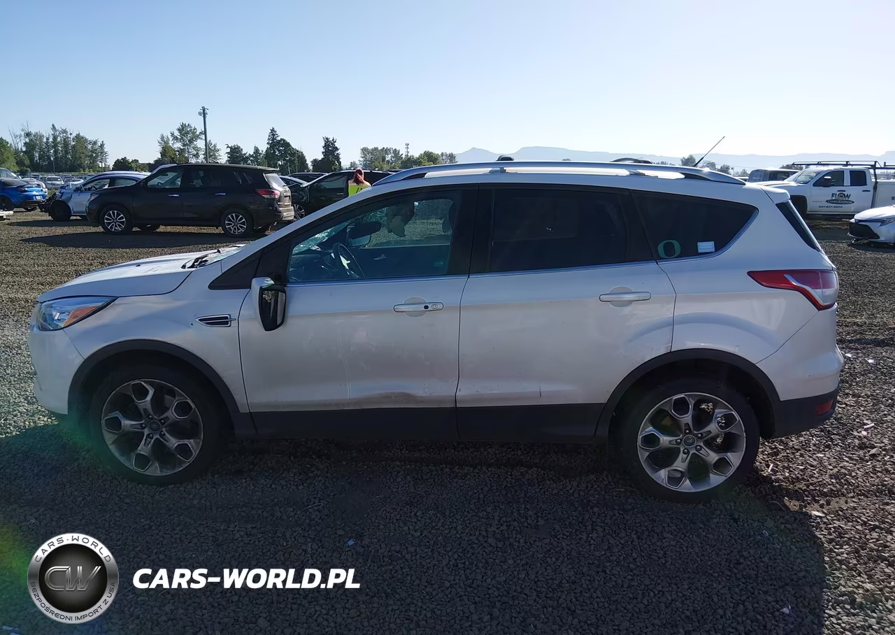 2013 Ford Escape Titanium VIN:1FMCU9J94DUC71771 - 14