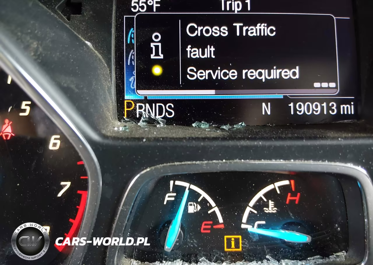 2013 Ford Escape Titanium VIN:1FMCU9J94DUC71771 - 15